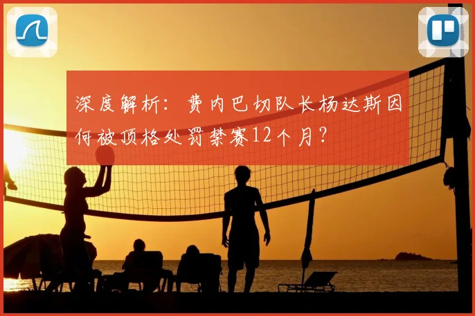 深度解析：费内巴切队长杨达斯因何被顶格处罚禁赛12个月？